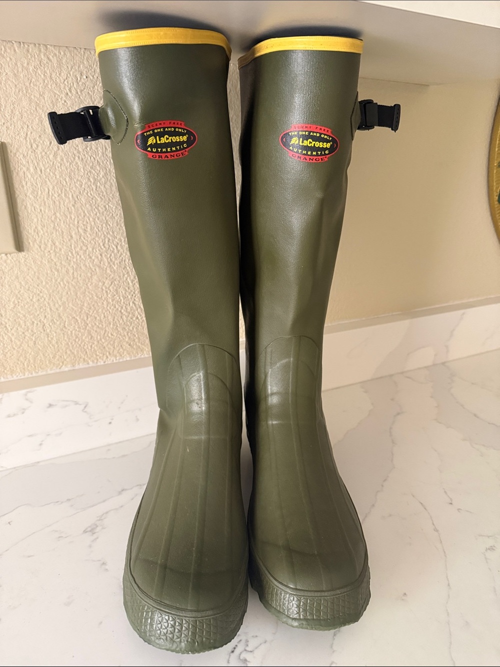 LaCrosse Men’s Rubber Boots Size 12